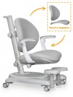 Детское кресло Mealux Ortoback Plus (Y-508 Plus) 10