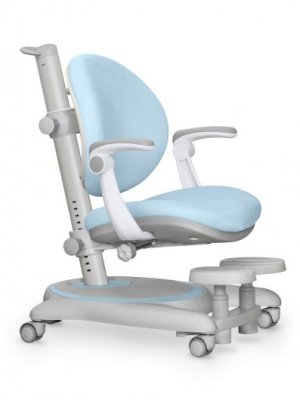 Детское кресло Mealux Ortoback Plus (Y-508 Plus) Голубой