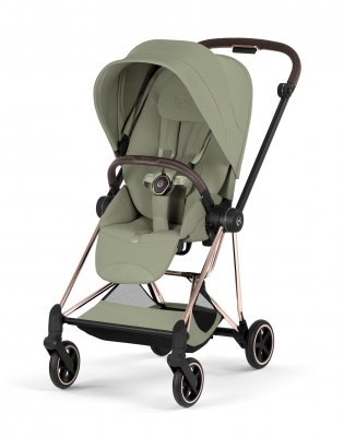 Прогулочная коляска Cybex Mios IV 2026 Sage Green (шасси на выбор)