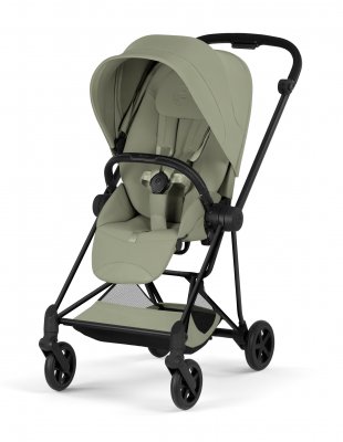 Прогулочная коляска Cybex Mios IV 2026 Sage Green (шасси на выбор) шасси Matt Black