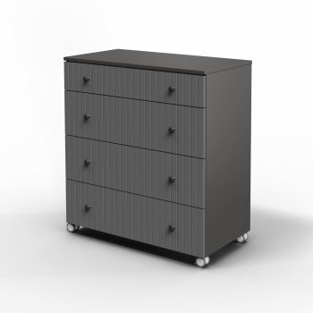 Комод ANTEMI Classic Графит 