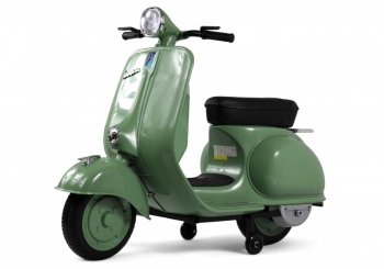 Детский электроскутер Rivertoys VESPA (M888MM)