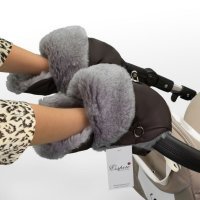 Муфта-рукавички для коляски Esspero Christoffer (Натуральная шерсть) 2