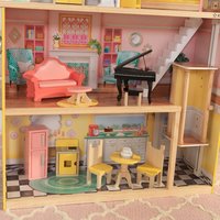 Кукольный домик KidKraft Особняк Лола 65958_KE, с мебелью 30 элементов, интерактивный 10
