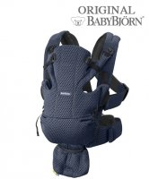 Рюкзак-кенгуру для новорожденных BabyBjorn Move Mesh 7