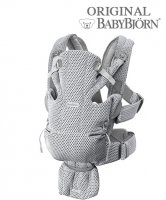 Рюкзак-кенгуру для новорожденных BabyBjorn Move Mesh 5