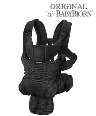 Рюкзак-кенгуру для новорожденных BabyBjorn Move Mesh