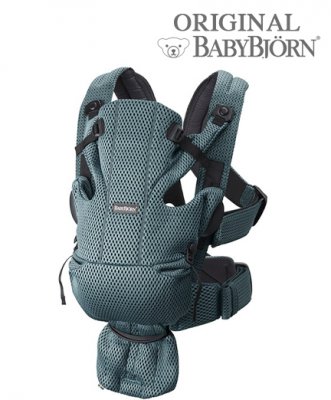 Рюкзак-кенгуру для новорожденных BabyBjorn Move Mesh