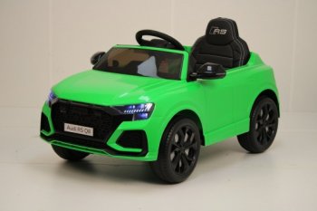 Электромобиль Audi RS Q8 HL518 с дистанционным управлением (ЛИЦЕНЗИОННАЯ МОДЕЛЬ) Зеленый