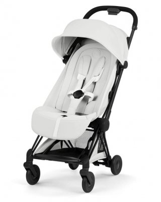 Прогулочная коляска Cybex Coya Style 2026 на шасси Matt Black Off White