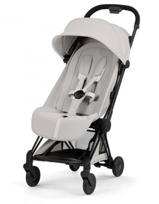 Прогулочная коляска Cybex Coya Style 2026 на шасси Matt Black City Grey