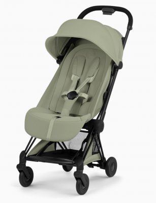 Прогулочная коляска Cybex Coya Style 2026 на шасси Matt Black