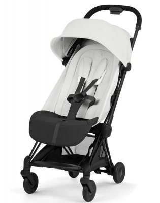 Прогулочная коляска Cybex Coya Style 2026 на шасси Matt Black