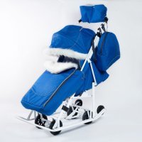 Санки-коляски Pikate Standart Снеговик 4