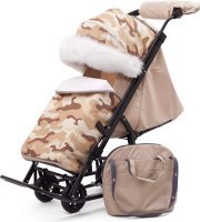Санки-коляски Pikate Military Compact 1