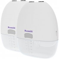 Два двухфазных электрических молокоотсоса Ramili SE150X2 1