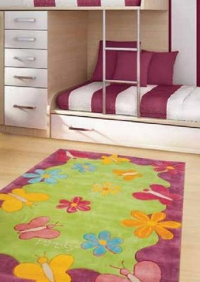 Детский ковёр в комнату Pansky Полет бабочки (120*180) Полет бабочки