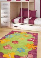 Детский ковёр в комнату Pansky Полет бабочки (120*180) 1