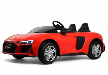 Детский электромобиль Rivertoys AUDI R8 (M333MM) Красный