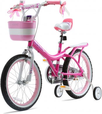 Детский велосипед Royal Baby Bunny Girl Steel 18&quot; Фуксия