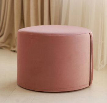 Пуф-плюшка Amari мягкий двустороний с ручкой