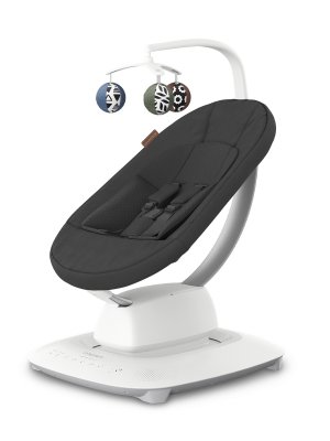 Кресло-качалка UPPAbaby Mamaroo Jake - Charcoal Melange