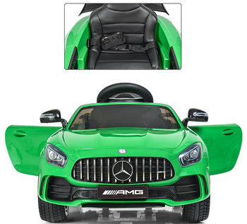 Детский электромобиль Rivertoys Mercedes-Benz GT (O008OO) Зеленый глянец