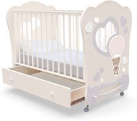 Детская кровать Nuovita Stanzione Cute Bear swing 8