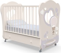 Детская кровать Nuovita Stanzione Cute Bear swing 1