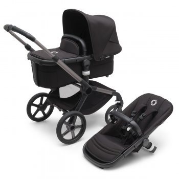 Детская коляска 2 в 1 Bugaboo Fox 5 на шасси Graphite