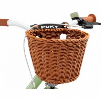 Эластичная плетеная корзина Puky для 16&#039;&#039; велосипедов при покупке с транспортом