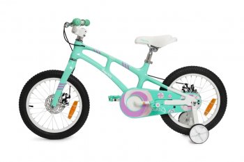 Детский велосипед Pifagor Candy 16 мятный