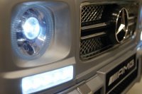 Детский электромобиль Rivertoys Mercedes-Benz G-65 AMG (лицензия) (Ривертойс) 16