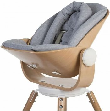 Подушка для новорожденных Childhome Jersey GREY при покупке Childhome со стульчиком 