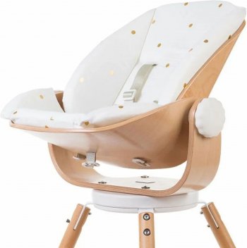 Подушка для новорожденных Childhome Jersey GOLD при покупке со стульчиком Childhome 