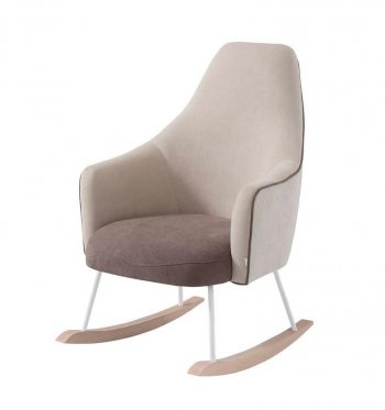 Кресло-качалка Micuna Wing/Moom Waterwood / Beige / Brown