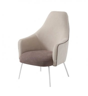 Кресло-качалка Micuna Wing/Moom White / Beige / Brown