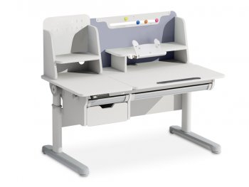 Детский стол с электроприводом Mealux Electro 730 + надстройка 