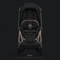 Прогулочная коляска Cybex Mios III Dark Navy Conscious Collection (шасси на выбор) 13