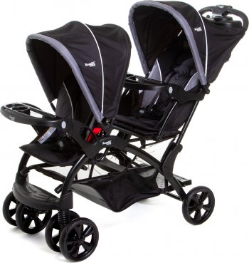 Детская коляска для двойни Ramili Baby Twin ST Twin ST 