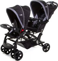 Детская коляска для двойни Ramili Baby Twin ST 1