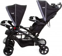 Детская коляска для двойни Ramili Baby Twin ST 2