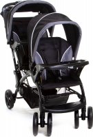 Детская коляска для двойни Ramili Baby Twin ST 4