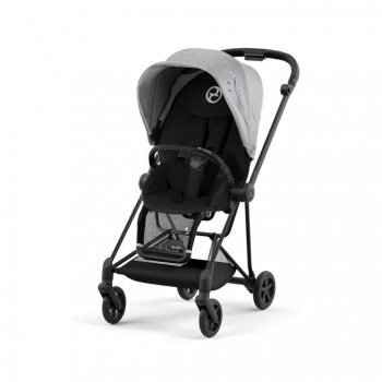 Прогулочная коляска Cybex Mios III FE Koi Crystallized (шасси на выбор) шасси Matt Black