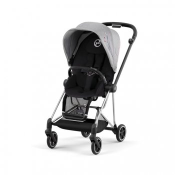 Прогулочная коляска Cybex Mios III FE Koi Crystallized (шасси на выбор) шасси Chrome Black