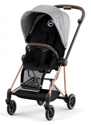 Прогулочная коляска Cybex Mios III FE Koi Crystallized (шасси на выбор)