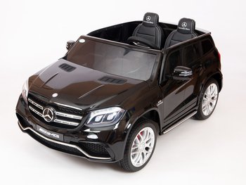 Двухместный электромобиль Barty Mercedes-Benz GLS63 AMG 4WD полный привод (Лицензия) HL228 Черный глянец