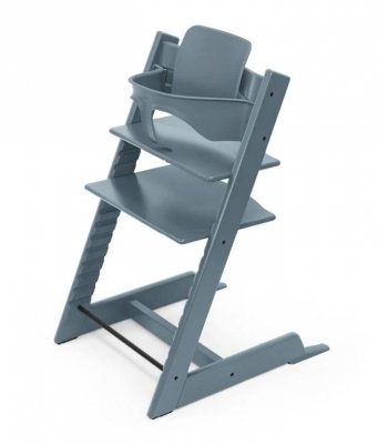 Стульчик для кормления Stokke Tripp Trapp Fjord Blue Fjord Blue /c держателем
