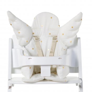 Подушка для стульчика Childhome ANGEL UNIVERSAL ANGEL JERSEY GOLD (При покупке со стульчиком Childhome)