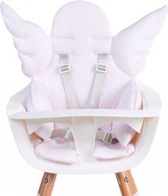 Подушка для стульчика Childhome ANGEL UNIVERSAL JERSEY OLD PINK (При покупке со стульчиком Childhome)